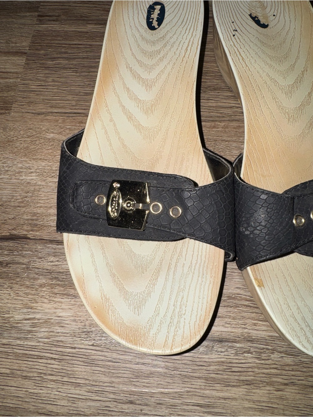 Dr. Scholl’s Women’s Classic Sandals Size 8M - Picture 3 of 7